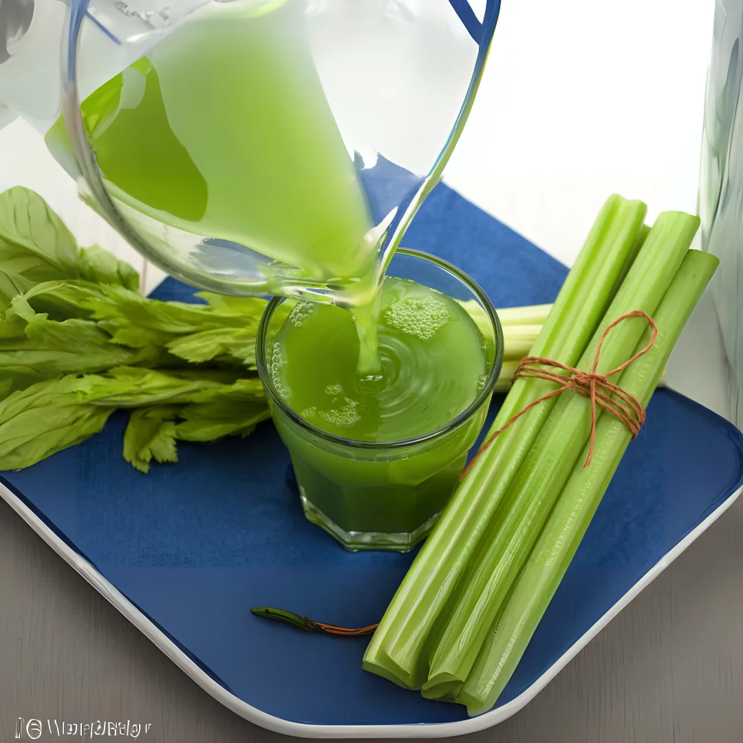 Svež sok od celera u čaši – prirodna podrška za decu sa autizmom A glass of fresh celery juice – natural support for children with autism Ein Glas frischer Selleriesaft – natürliche Unterstützung für Kinder mit Autismus